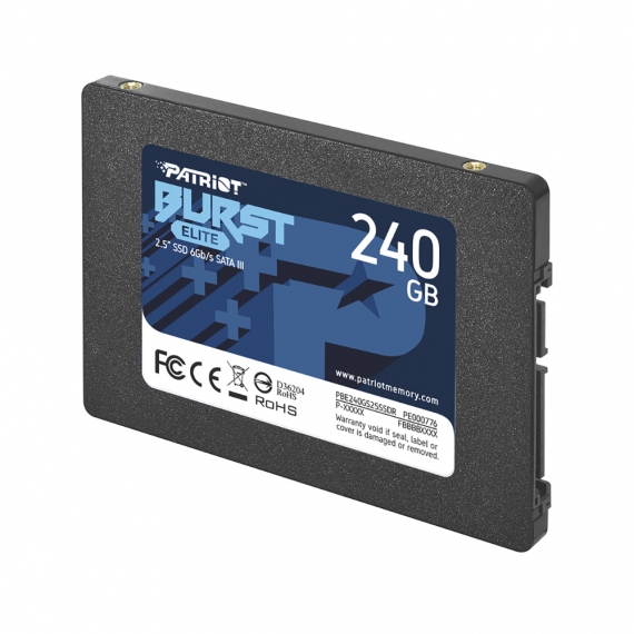 Ssd patriot burst 240gb обзор